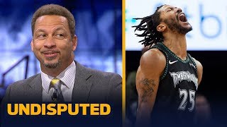Chris Broussard joins Skip and Shannon to discuss Derrick Rose's 50-point game | NBA | UNDISPUTED