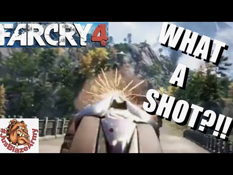 What A Shot?!! Far Cry 4