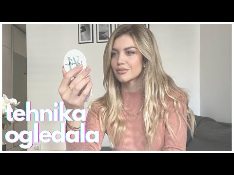 Rad sa ogledalom | 2 tehnike - Marija Hadžović