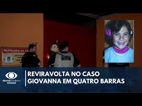 Caso Giovanna em Quatro Barras tem reviravolta: Veja os pontos