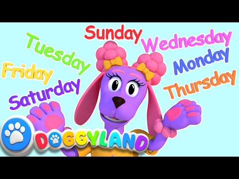7 Days Of The Week | Doggyland Kids Songs & Nursery Rhymes by Snoop Dogg
