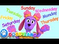 7 Days Of The Week | Doggyland Kids Songs & Nursery Rhymes by Snoop Dogg
