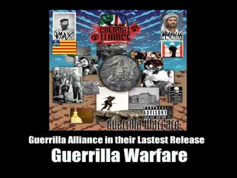 Guerrilla Alliance - Guerrilla Warfare trailer - BUY THE ALBUM NOW!!!