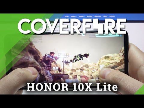 Honor 10X Lite - Cover Fire on 120 FPS Gameplay & Settings