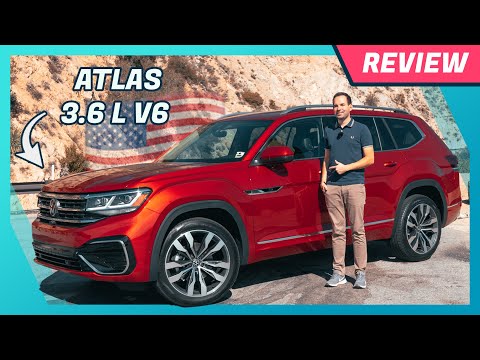 VW Atlas 2023 im Test: 3.6 Liter V6, Travel Assist in den USA, Vergleich Tiguan & Touareg