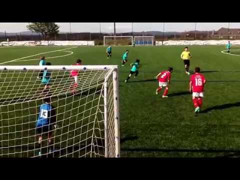 Gol de Álex (Alevín B)