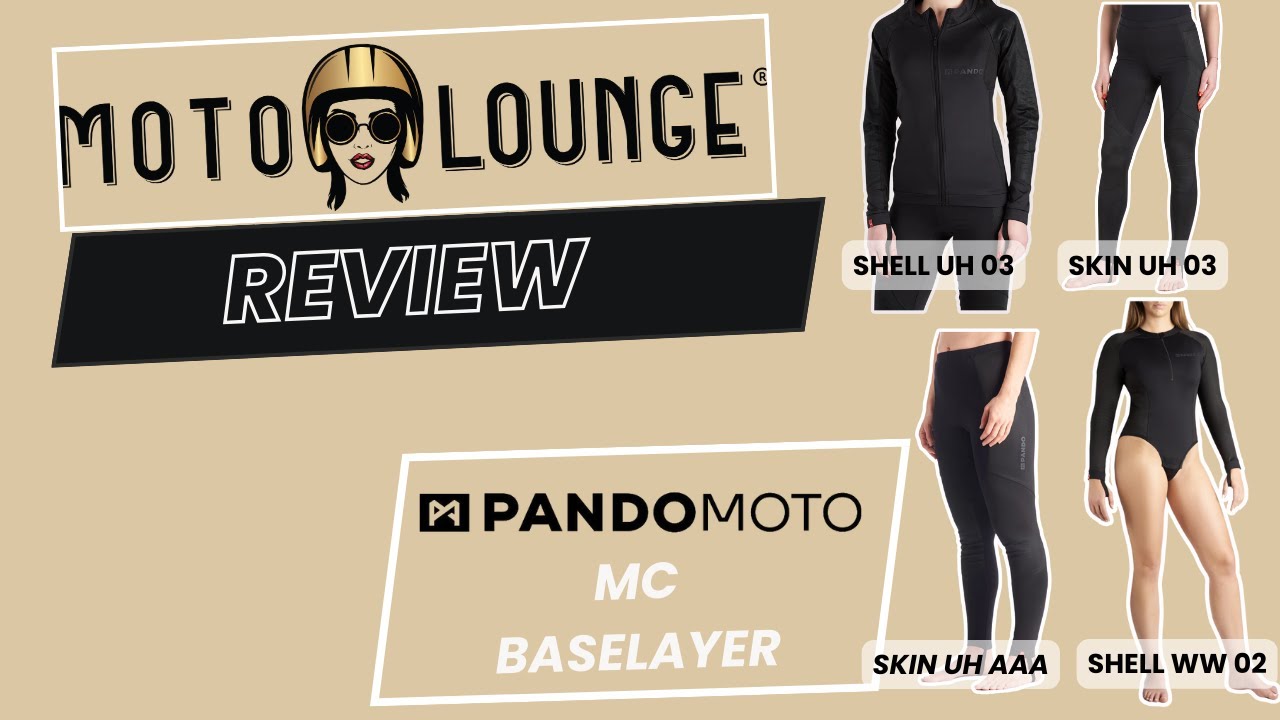 SKIN UH 03 Armored Motorcycle Leggings review by Moto Lounge
