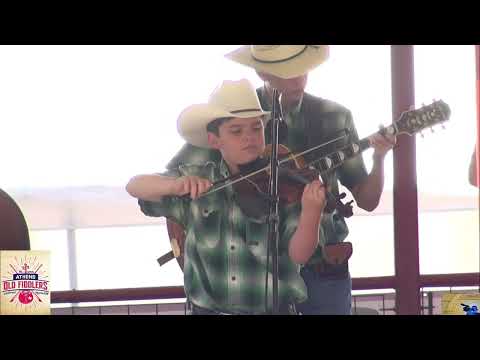Junior-Junior Division 1st Place Tristan Paskvan - 2022 Athens (Texas) Fiddle Contest