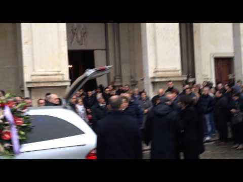 I funerali di Antonino Cutrì