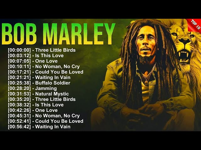 Bob Marley – "One Love" and "Redemption Song": The Eternal Voice of Freedom 🎤🌍 SDDEFAULT Thumbnail
