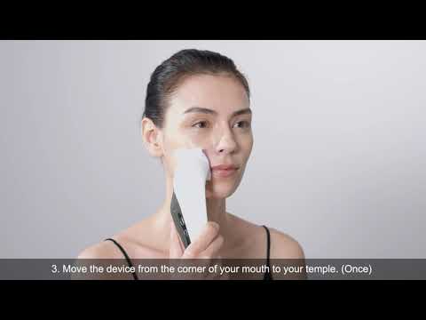 ReFa Beautech Raise - Step by step guide