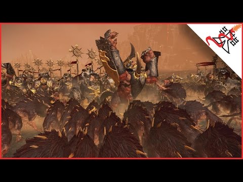 6240 WARHOUNDS vs 312 CHARIOTS - Total War: WARHAMMER