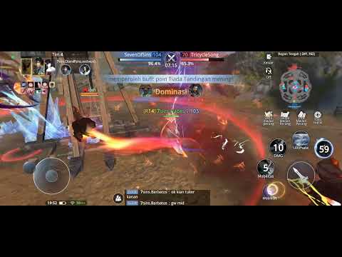 GUILD WAR S.106 SEVENOFSINS VS S.108 TRICYCLESONG - DYNASTY LEGENDS 2