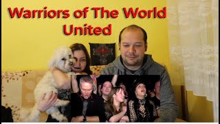 Download lagu Couple FIRST TIME Reacts to MANOWAR - Warriors Of The World United (Live) -  VIDEO mp3