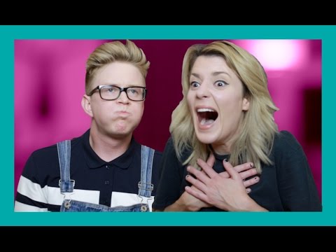 與葛蕾絲赫碧格的「我們的東西」二番戰！| 泰勒奧克利 (PLAYING WITH OUR THINGS REMATCH (ft. Grace Helbig) | Tyler Oakley)