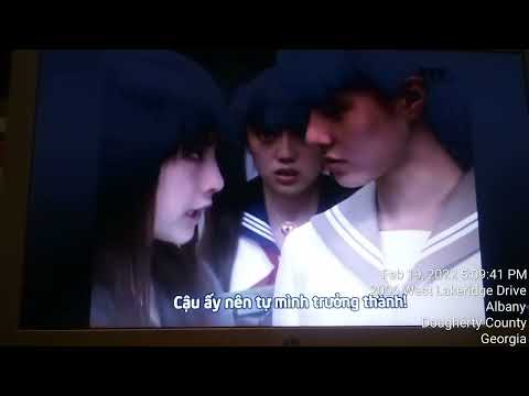 PGSM Rei And Makoto Fight