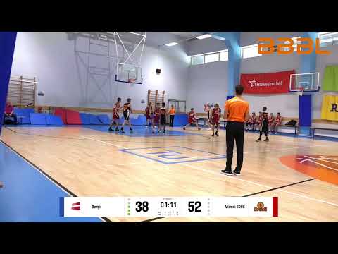 Bergi 2005 vs Viimsi 2005 U15