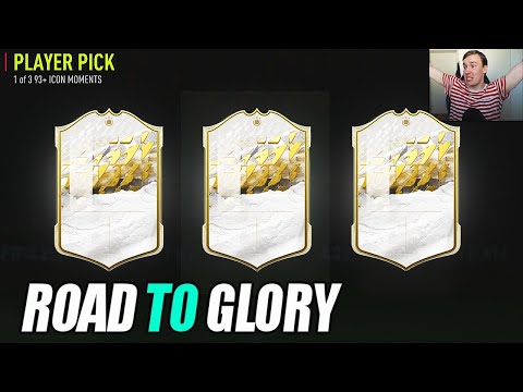 OMG AVASIN 5 ICON PLAYER PICKIÄ! - FIFA 22 RTG #349