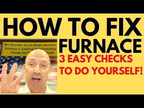 HOW TO FIX FURNACE NO HEAT \\ Three Easy Checks You Can Do Yourself with One Hour Heating in Olathe