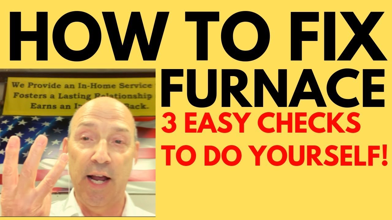 HOW TO FIX FURNACE NO HEAT \\ Three Easy Checks You Can Do Yourself with One Hour Heating in Olathe
