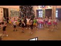 Новый год 2014 Танец "Зарядка" ДК Астахова 
