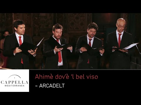 Jacques ARCADELT - Ahimè dov’è ‘l bel viso