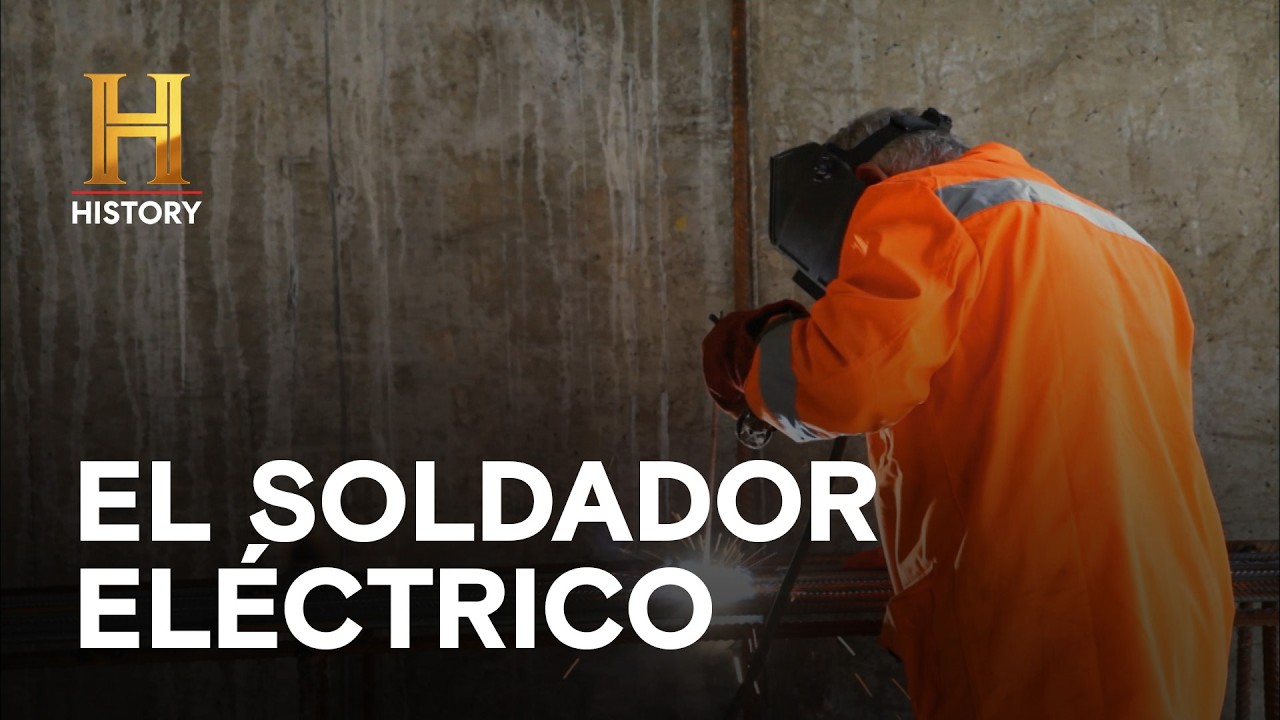 La herramienta que revolucionó la construcción - 101 INVENTOS QUE CAMBIARON AL MUNDO