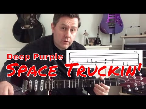 download lagu mp3 mp4 Deep Purple Space Truckin Tab, download lagu Deep Purple Space Truckin Tab gratis, unduh video klip Deep Purple Space Truckin Tab