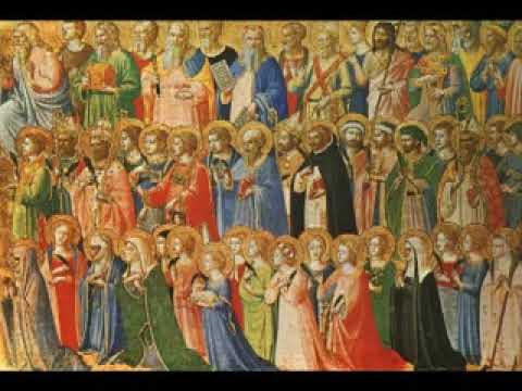 CARMEL LIGHT I Litany of Al Saints in English