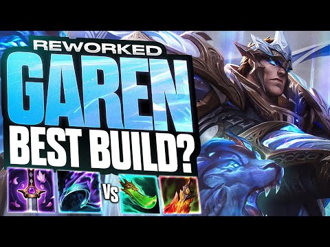 WHAT IS REWORKED GARENS BEST BUILD?