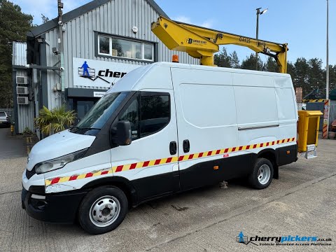 Iveco Daily Access Platform Cherry Picker - Image 2