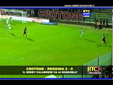 Crotone   Reggina 2   0  RTC TELECALABRIA