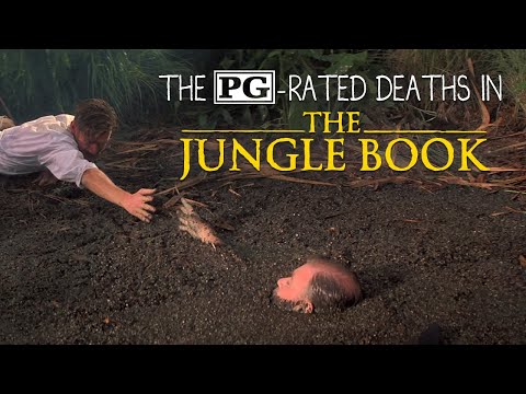 The PG-rated deaths in THE JUNGLE BOOK (1994)