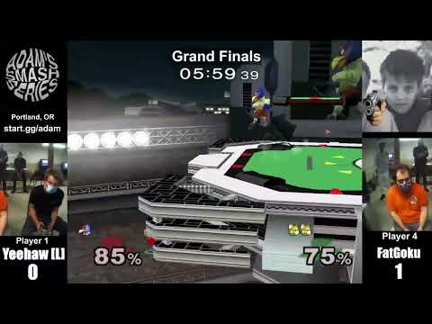 ASS #33 Grand Final - FatGoku (Fox) vs. YeehawDaniels (Falco)