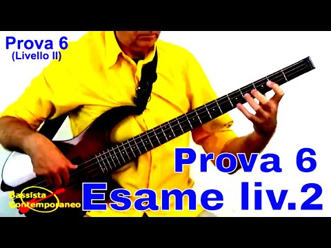 Prova d'esame n.6: Invenzioni Bach (n.1 in Cmaj) - Certificazione Bassista Contemporaneo 2° livello