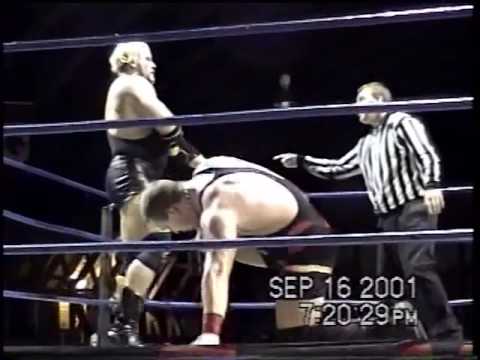 Brody Steele vs Custom Made Man   September 16th 2001