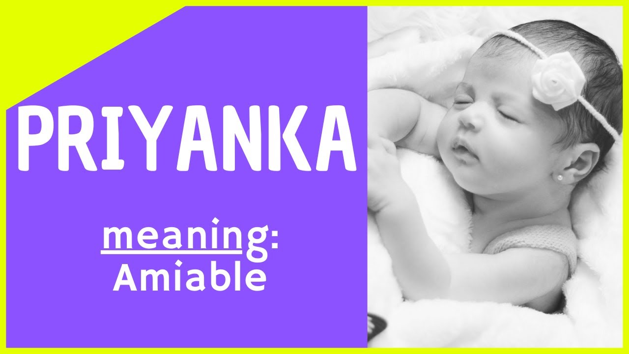 Watch video ✨ Priyanka - Priyanka Name Meaning – Priyanka Name Status - Indian baby girl names -Hindu baby names Now ✨ Priyanka - Priyanka Name Meaning – Priyanka Name Status - Indian baby girl names -Hindu baby names