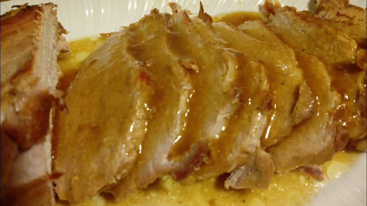 Arrosto di maiale || Ricetta classica