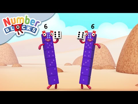 @Numberblocks- Counting in Six | Homeschool Helper | Learn to Count - Kingdom Kids Zone, Little Learners - Numberblocks