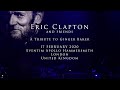 Eric Clapton 17 February 2020 London Hammersmith Multicam Complete Show HD