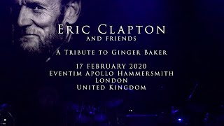 Eric Clapton - 17 February 2020, London, Hammersmith - Multicam - Complete show (HD)