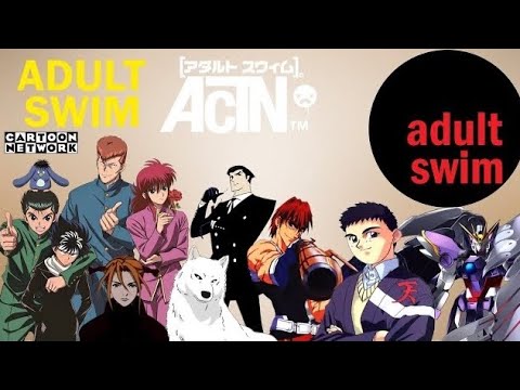 Adult Swim Action 2002-2005 | Full Episodes With Commercials, Bumps & Promos