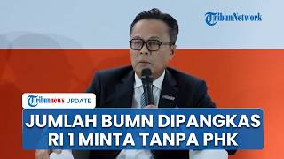 Prabowo Dorong Perampingan 1.000 BUMN Jadi 200300 Perusahaan, COO Danantara Pastikan Tanpa PHK