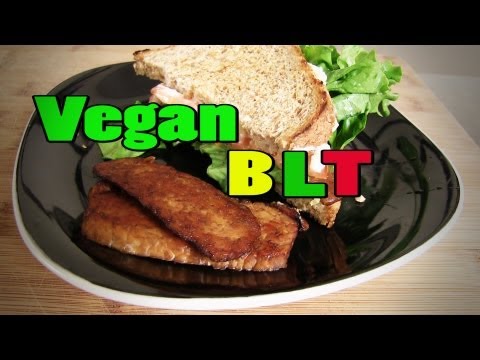 Tempeh Bacon Recipe | TLT - The Vegan Zombie