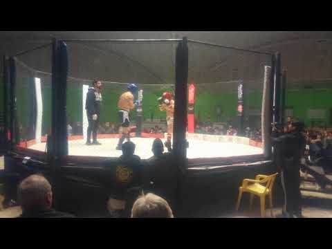 JUAN SAGREDO KICK BOXING AMATEUR
