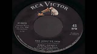 MONSTER SWIM ~ BOBBY "BORIS" PICKETT and the ROLLING BONES