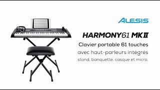 Alesis Harmony 61 MkII - Video