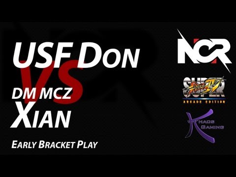 NCR11  AE2012 P6 W2 - The USF Don (FEI) vs DM MCZ Xian (GEN)