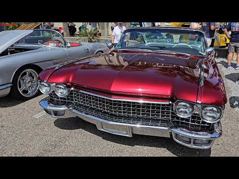 Cruisin the Coast Ocean Springs, Biloxi Block Party, car show memories 1000s of classic cars