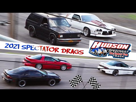 2021 SEEKONK SPEEDWAY SPECTATOR DRAG TAKEOVER AT HUDSON SPEEDWAY